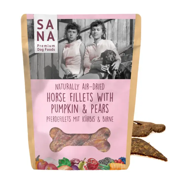 Sanadog konina z gruszką junior 100 g