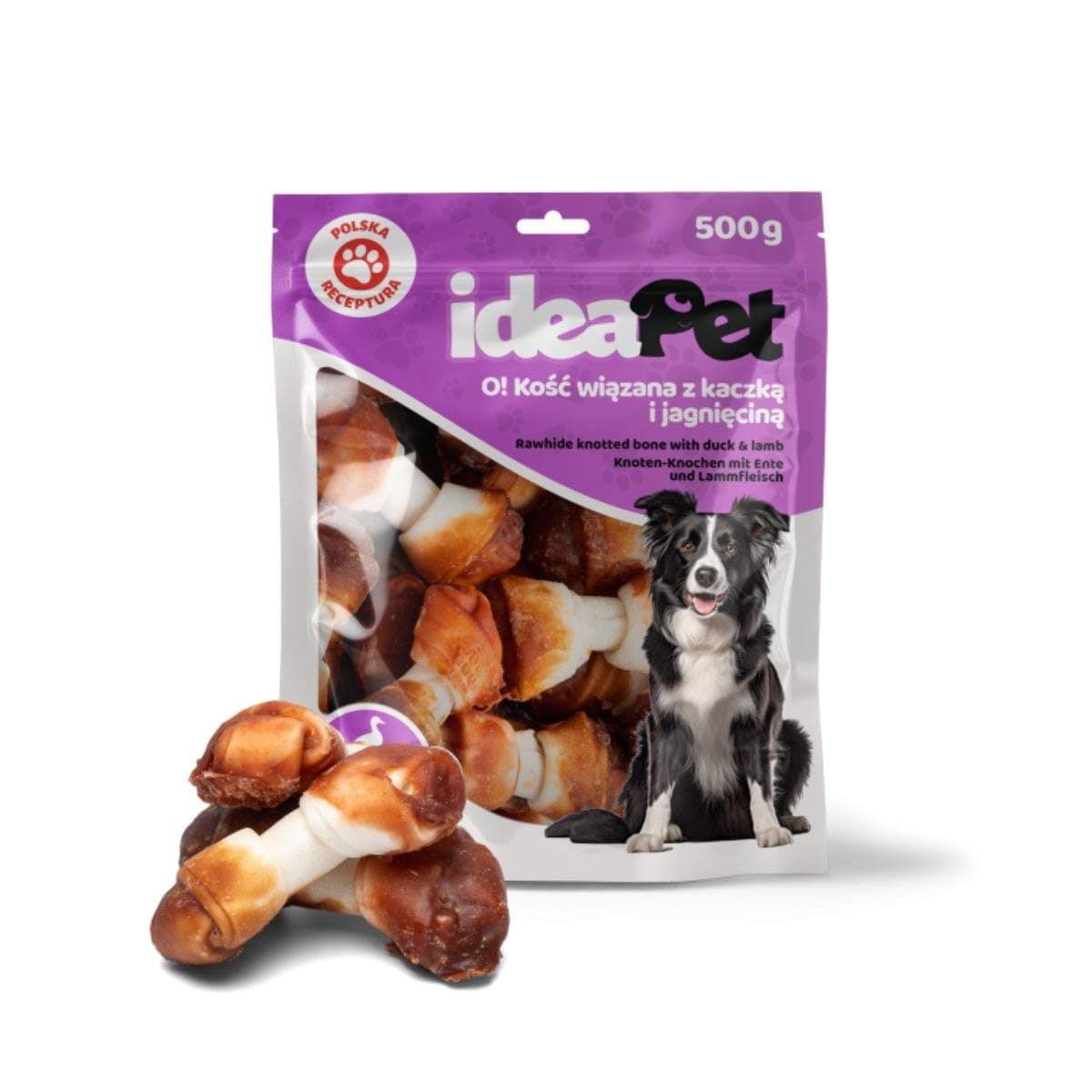 IdeaPet O! jagnięcina, kaczka 500 g