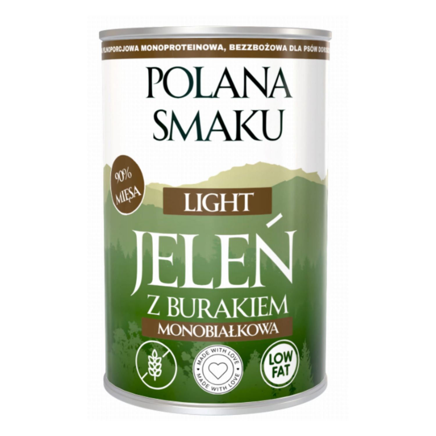 Polana Smaku Light jeleń 400 g