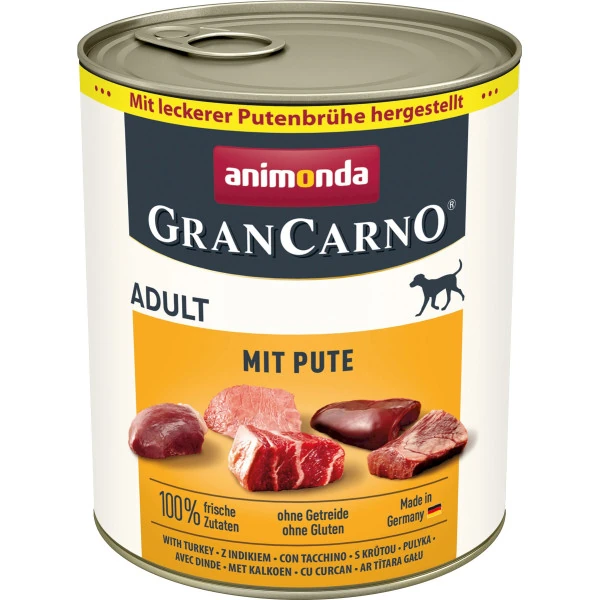 Animonda GranCarno indyk, wieprzowina adult 800 g