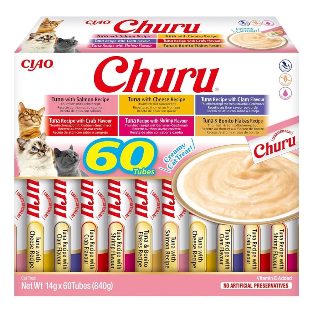 Inaba Churu tuńczyk 14 g × 60