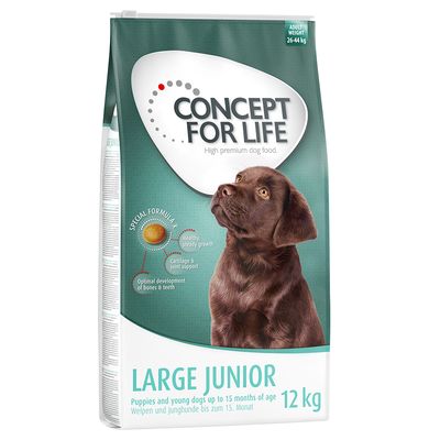 Concept for Life junior duże rasy 12 kg × 2