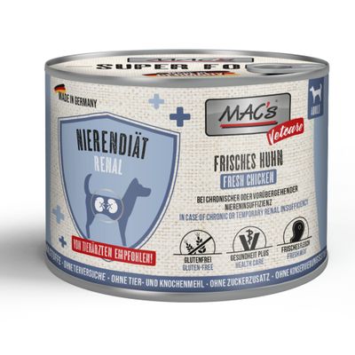 MAC's Vetcare kurczak adult 200 g × 6