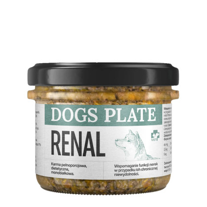 Dogs Plate Vet jagnięcina adult 180 g