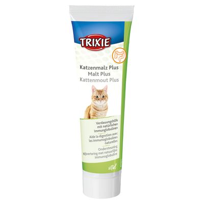 Trixie Digestive Hairball słodowa pasta adult 100 g × 3