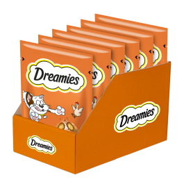 Dreamies kurczak 60 g × 6
