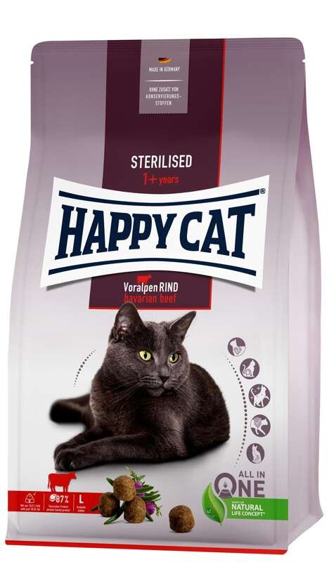 Happy Cat Sterilised wołowina adult 300 g