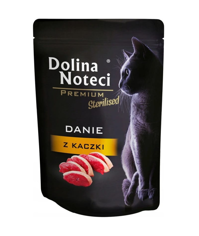 Dolina Noteci Sterilised kaczka 85 g × 10