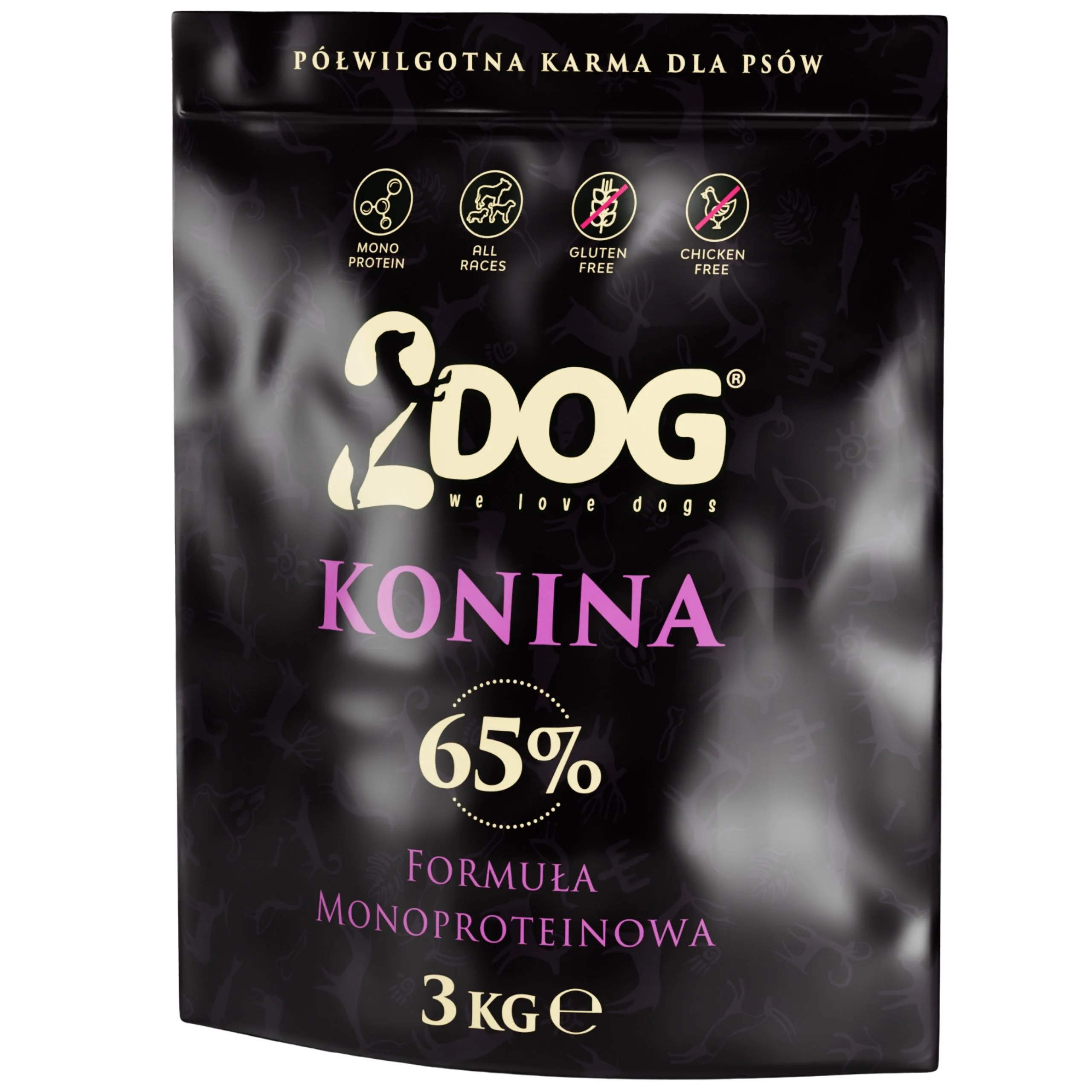 2Dog konina 3 kg