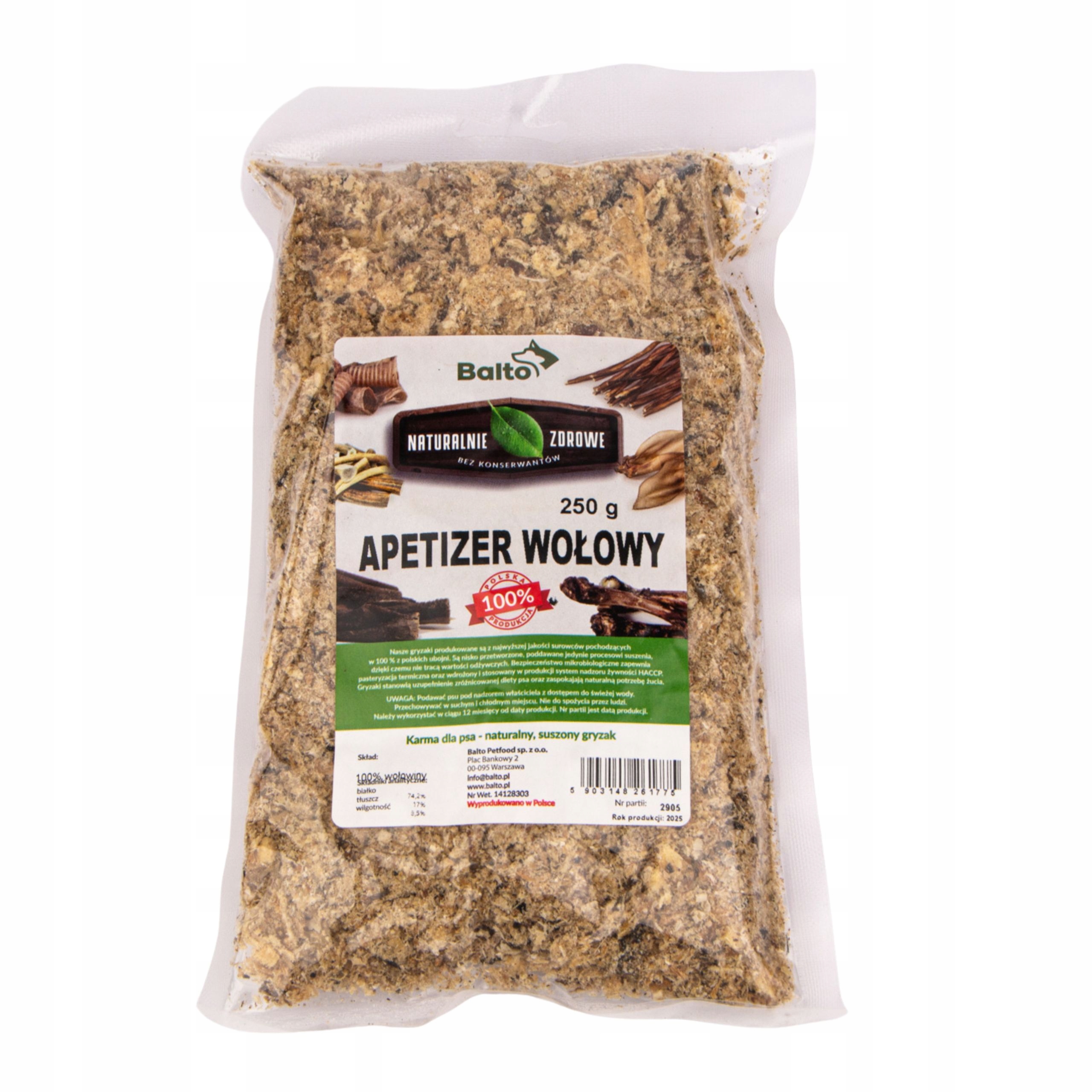 Balto Apetizer wołowina 100 g