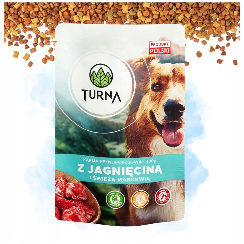Turna jagnięcina adult 100 g × 24