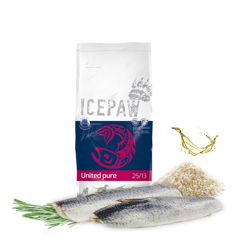 ICEPAW United Pure śledź adult 2 kg