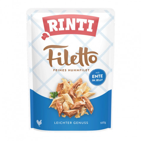 Rinti Filetto kurczak, kaczka adult 100 g