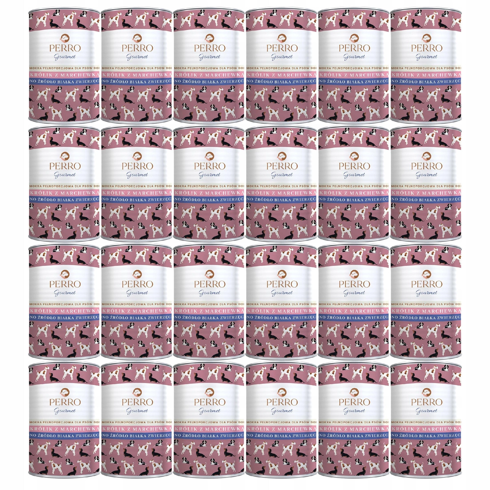 Perro Gourmet królik adult 400 g × 24