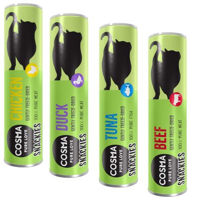 Cosma Original Snackies Indoor mix smaków adult 95 g