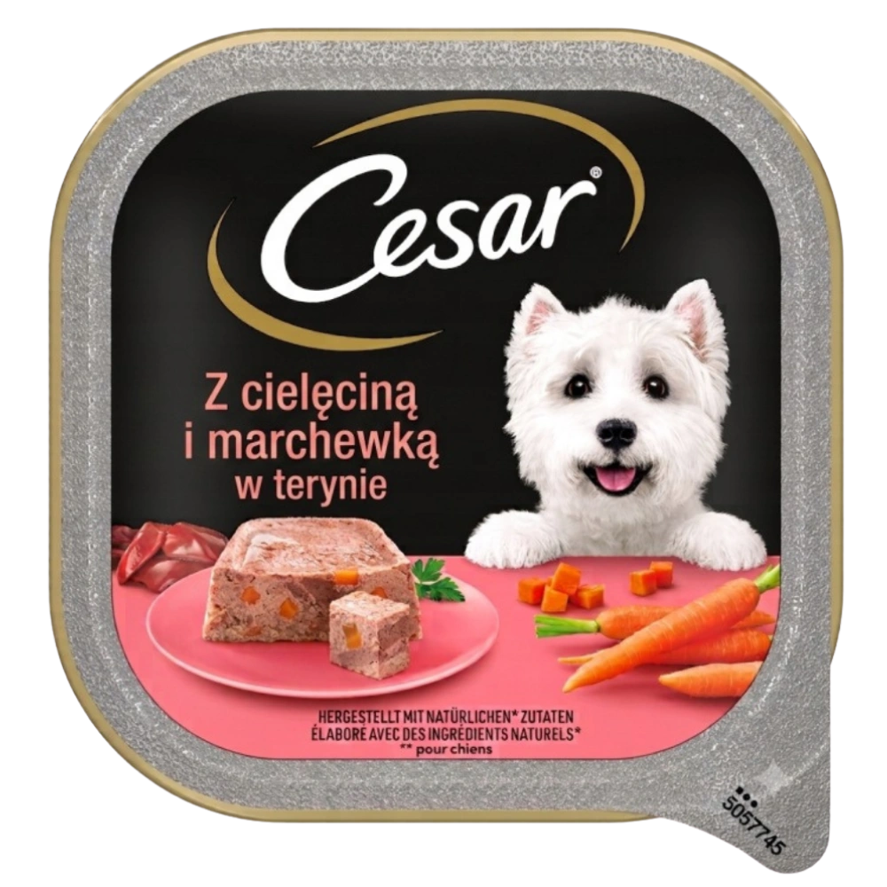 Cesar cielęcina adult 300 g