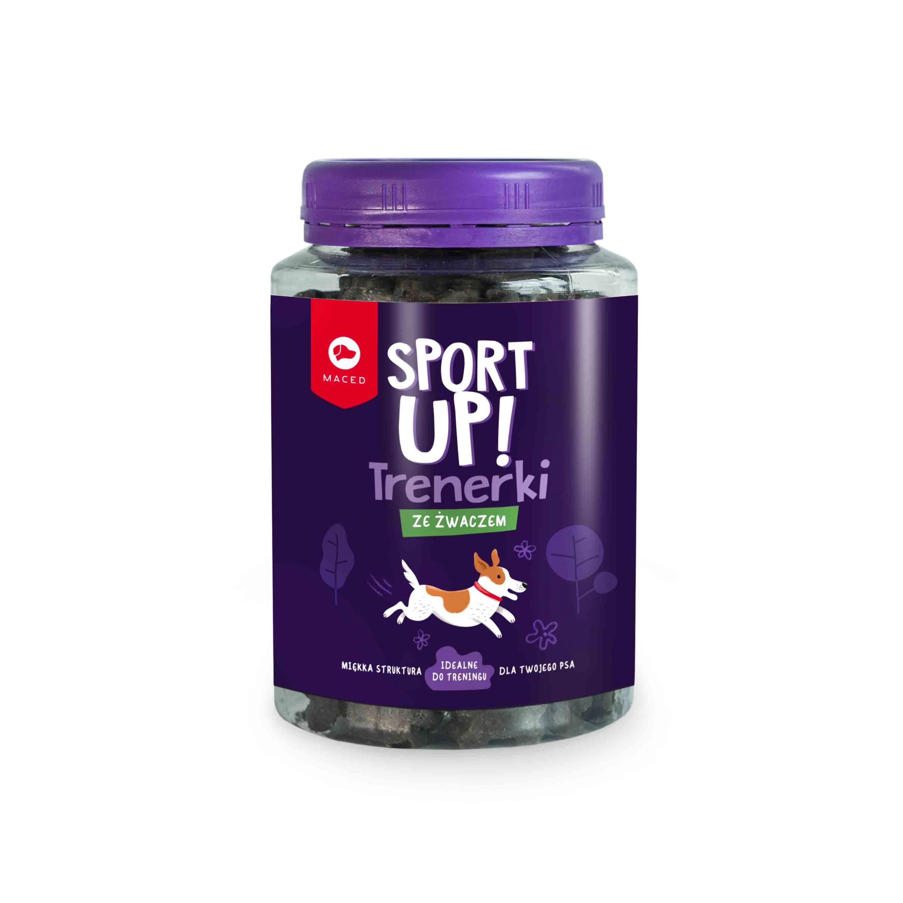 Maced Sport Up! wołowina, żwacz 300 g