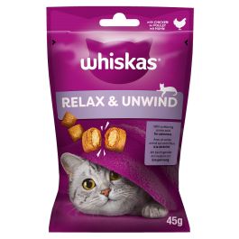 Whiskas Relax & Unwind kurczak 45 g