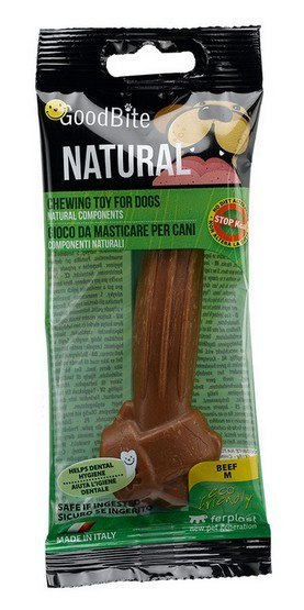 Ferplast GoodBite Natural wołowina średnie rasy 70 g