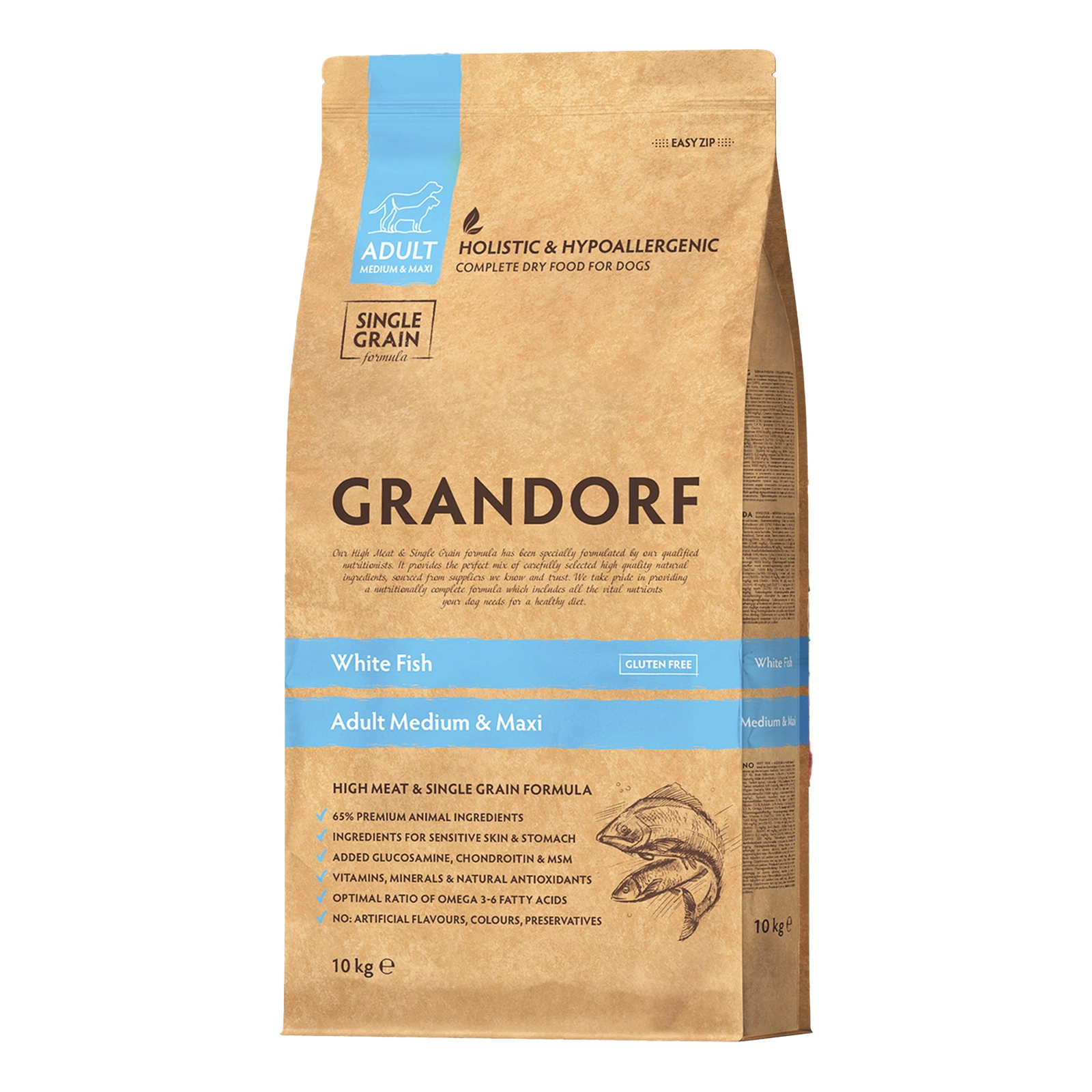Grandorf białoryby 10 kg