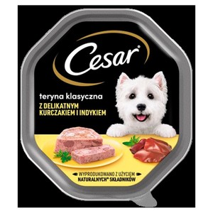 Cesar kurczak, indyk adult 150 g