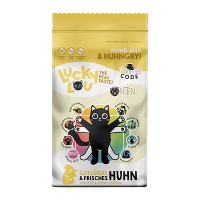 Lucky Lou drób, kurczak kitten 9 kg × 2
