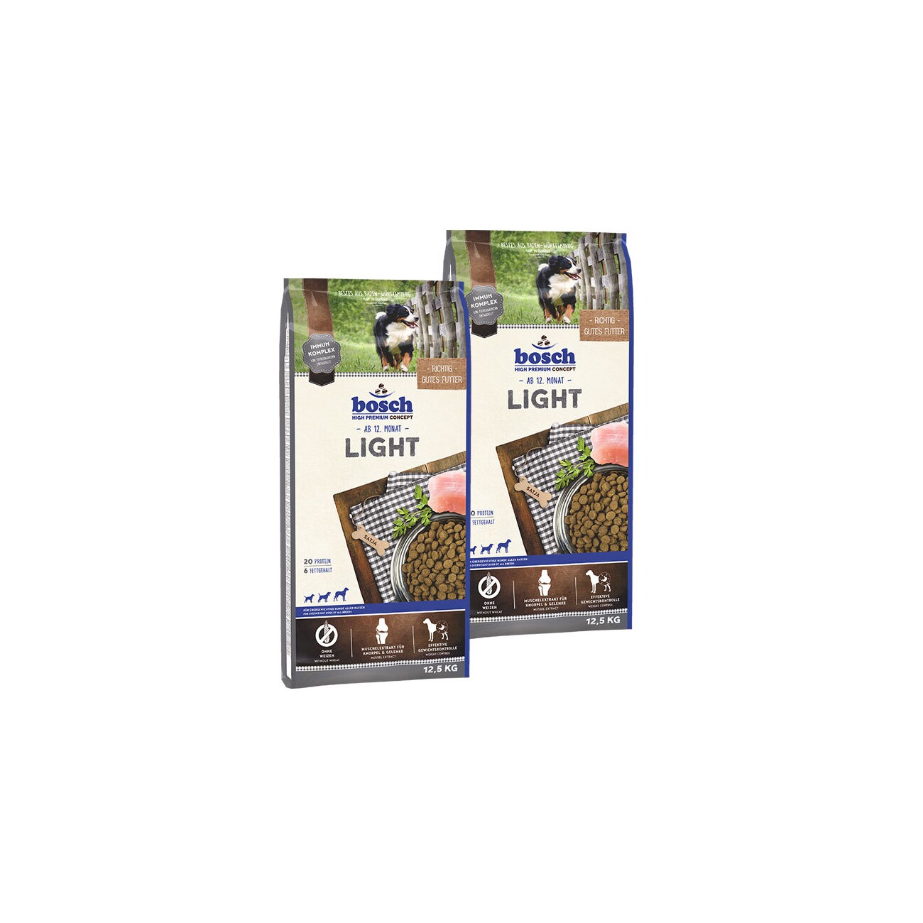 Bosch Light 12,5 kg × 2
