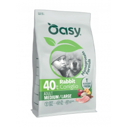 Oasy OAP królik adult średnie rasy, duże rasy 10 kg