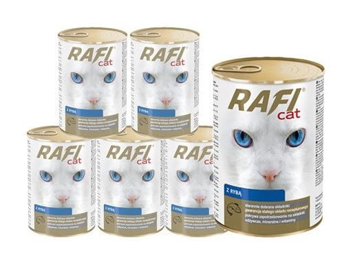 Rafi cat ryba w sosie adult 415 g × 24