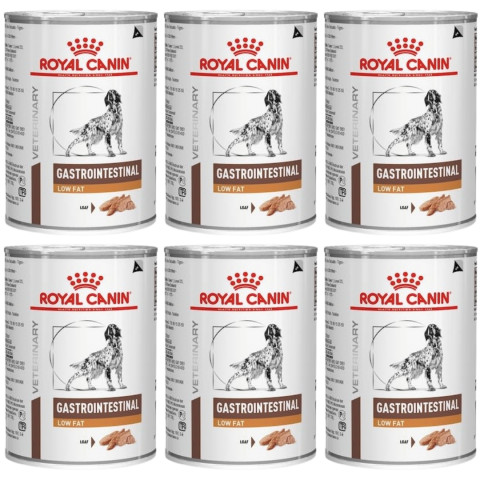 Royal Canin Veterinary Diet Gastrointestinal Low Fat 420 g × 6