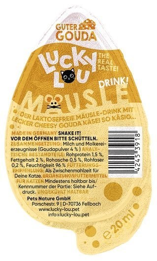 Lucky Lou Mausle gouda w bulionie 20 g