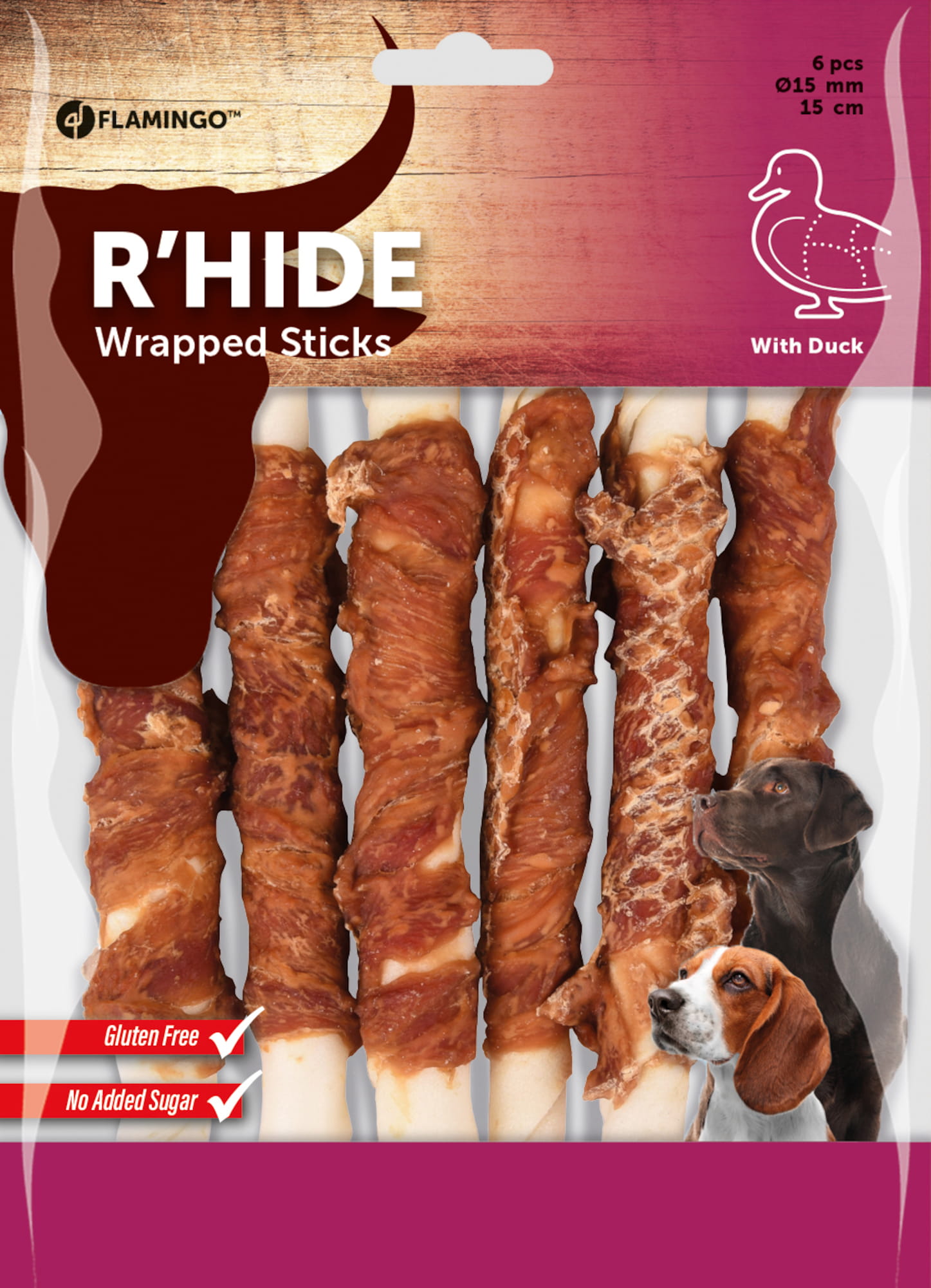 Flamingo Rhide Stick kaczka 30 g × 6