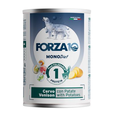 Forza10 Diet Low Grain dziczyzna adult 400 g