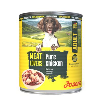 Josera Meat Lovers Pure kurczak adult 800 g × 12