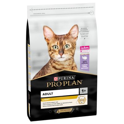 Purina Pro Plan Light indyk adult 10 kg × 2