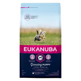 Eukanuba Growing Puppy kurczak puppy małe rasy 2 kg