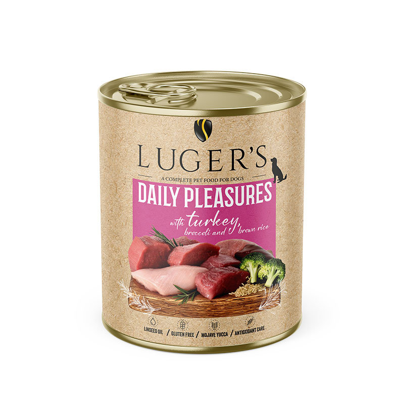 Luger's Daily Pleasures indyk 800 g