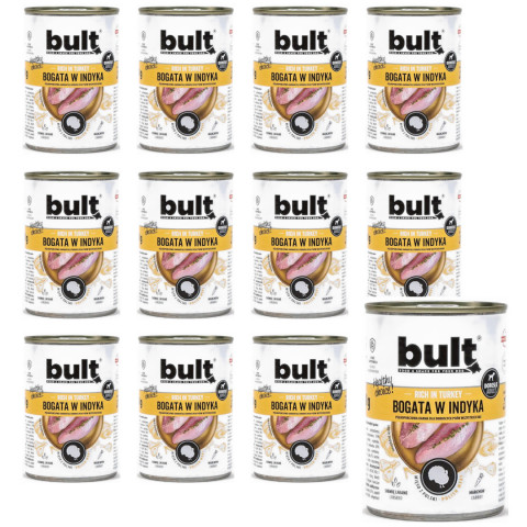 Bult indyk adult 800 g × 12