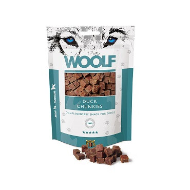 Woolf Chunkies kaczka 100 g