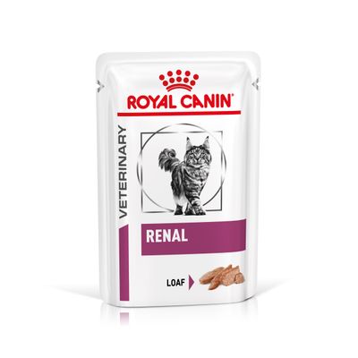 Royal Canin Veterinary Diet Renal w sosie adult 85 g × 12
