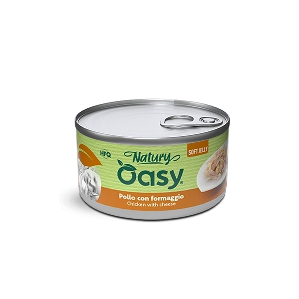 Oasy Natury kurczak z serem w galaretce adult 150 g