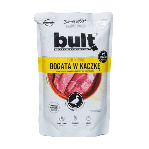 Bult Mielonka kaczka adult 100 g