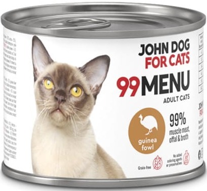 John Dog 99 Menu perliczka w galaretce adult 200 g