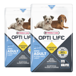 Versele-Laga Opti Life kurczak adult małe rasy 7.5 kg × 2