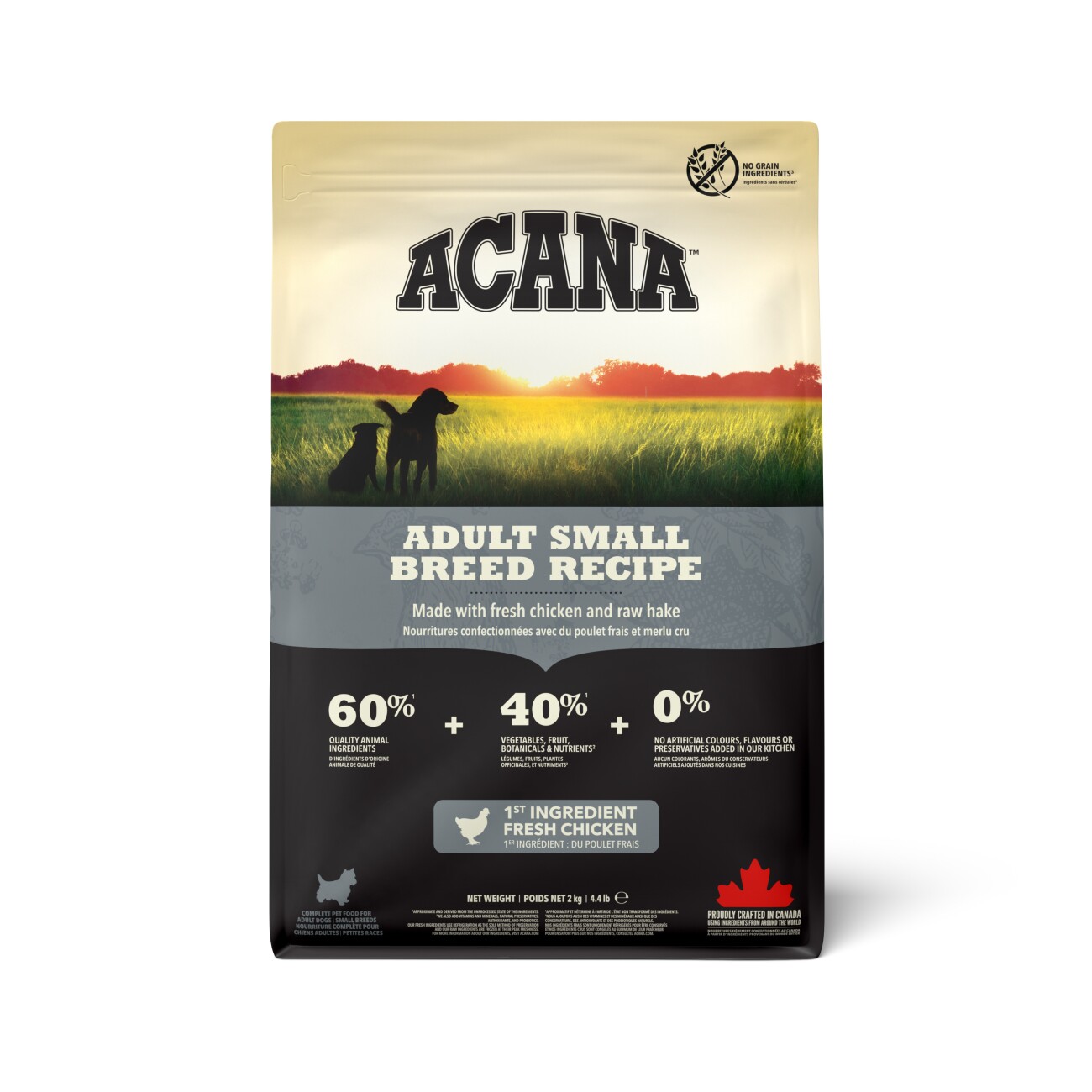 Acana adult małe rasy 2 kg × 2