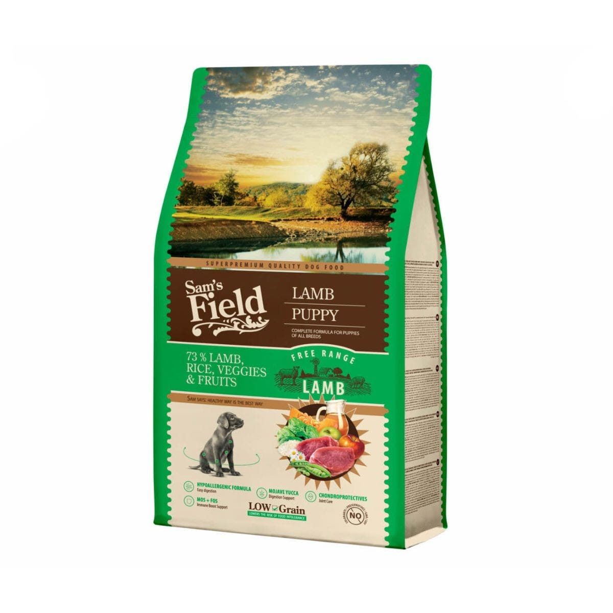 Sam's Field jagnięcina puppy 2,5 kg