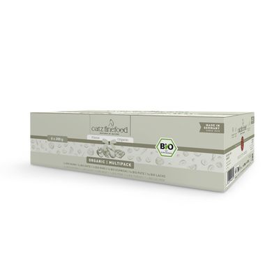 Catz Finefood Bio mix smaków 200 g × 6