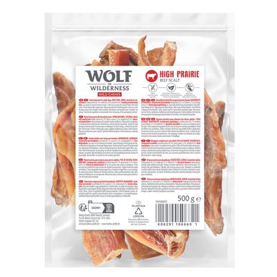Wolf of Wilderness wołowina 500 g × 3