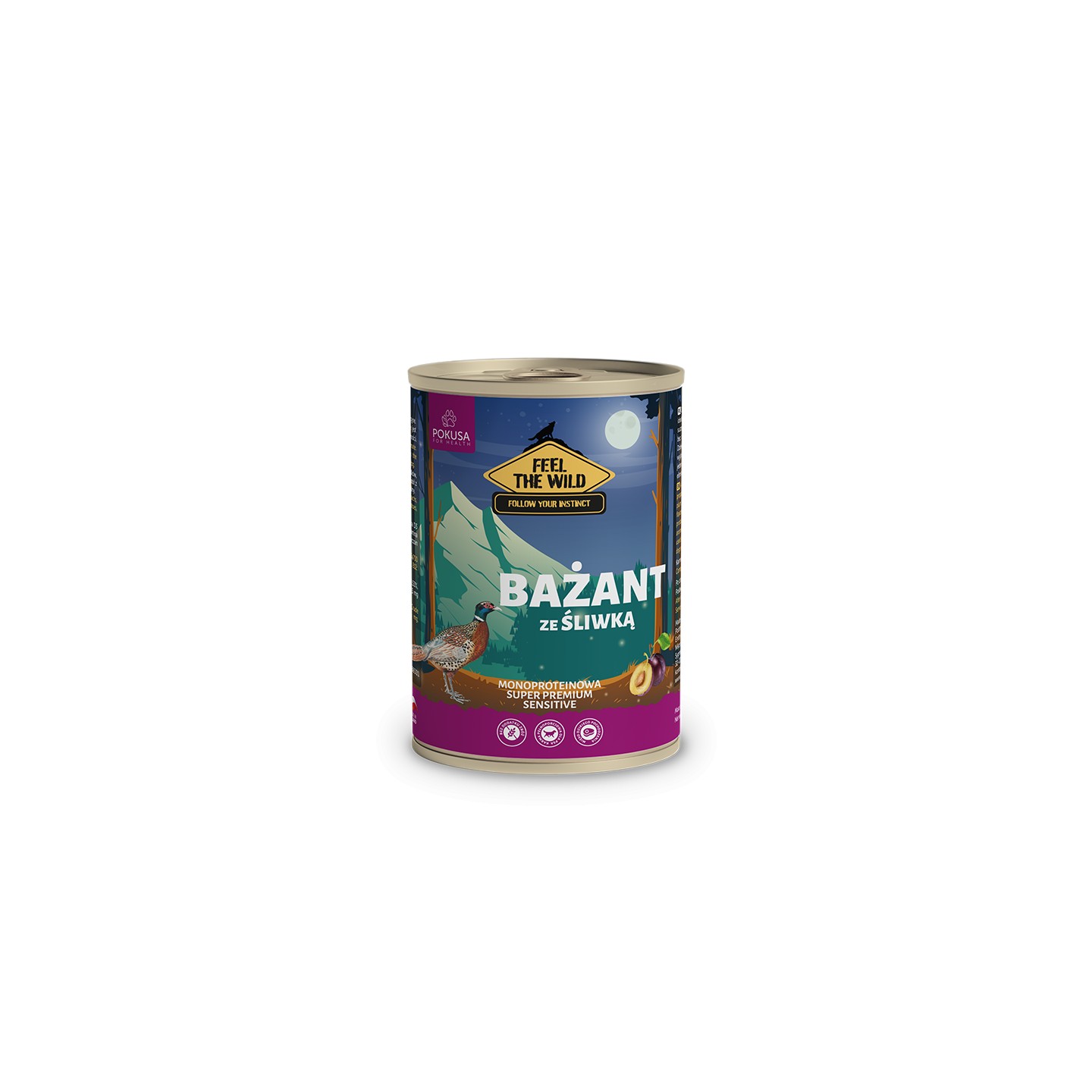 Feel The Wild bażant 800 g × 6