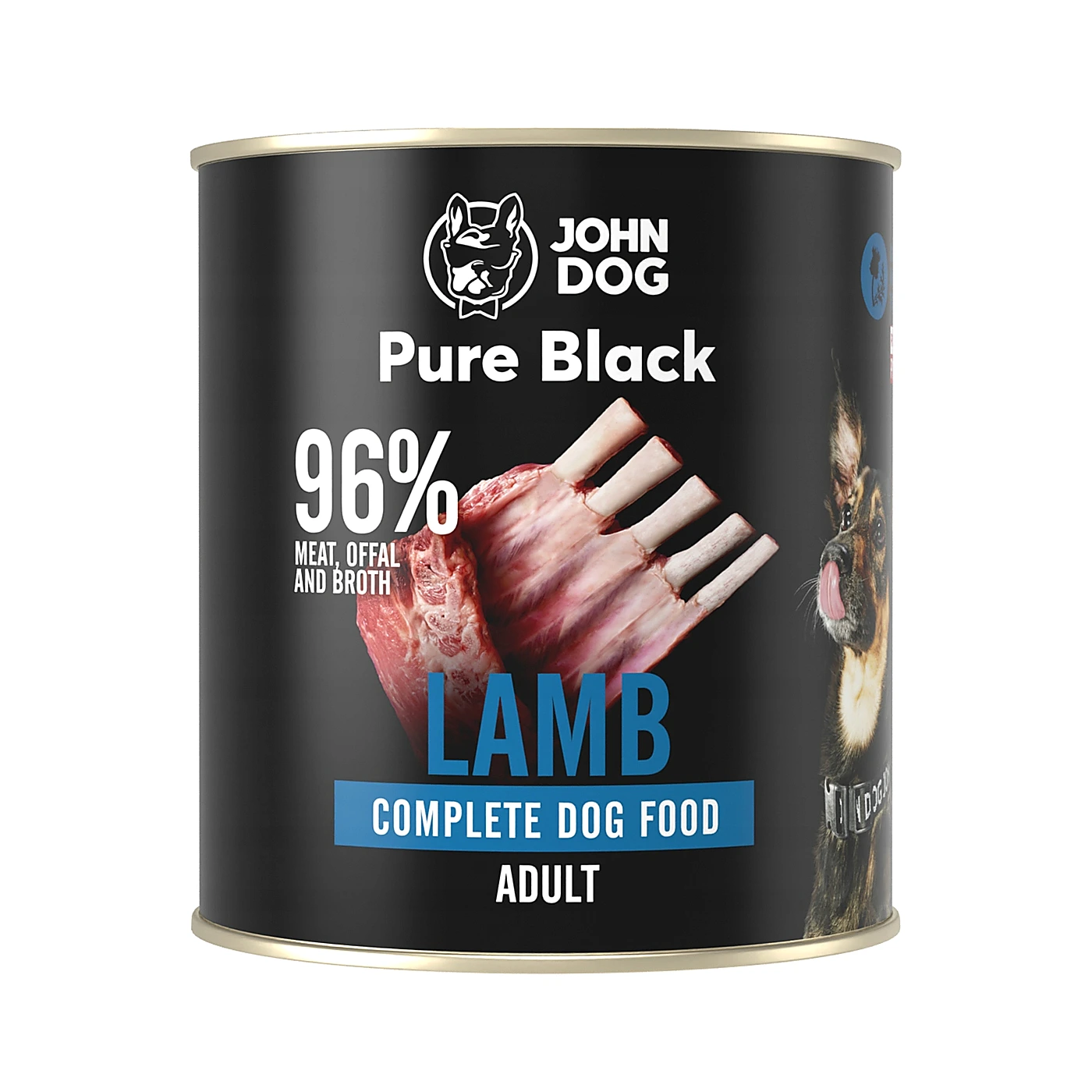 John Dog Pure Black jagnięcina adult 800 g
